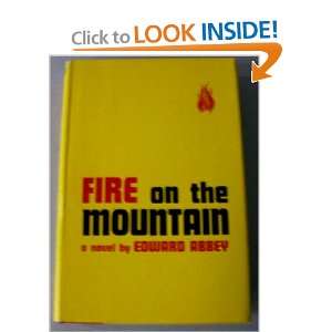 Fire on the Mountain Edward Abbey  Books
