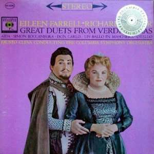  Eileen Farrell & Richard Tucker Great Duets From Verdi 