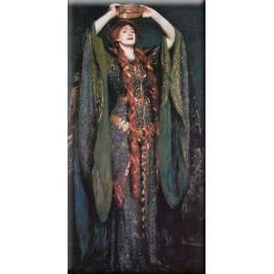  Miss Ellen Terry as Lady Macbeth 8x16 Streched Canvas Art 