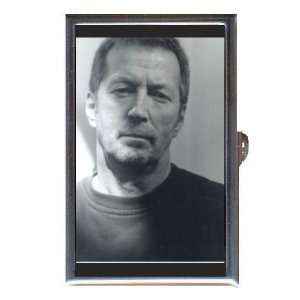  Eric Clapton B&W Close Up Pic Coin, Mint or Pill Box Made 