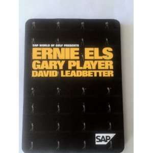  SAP World Of Gold Featuring Ernie Els, Gary Player and 