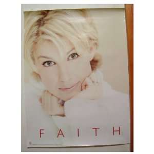 Faith Hill Poster OLD GREAT SHOT