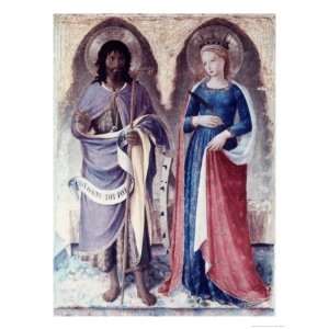  Saints Giclee Poster Print by Fra Angelico, 18x24