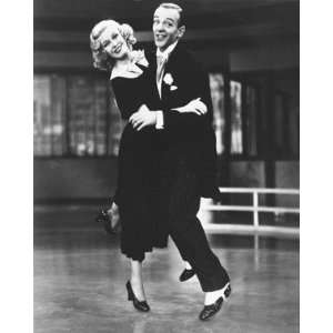  FRED ASTAIR & GINGER ROGERS HIGH QUALITY 16x20 CANVAS ART 