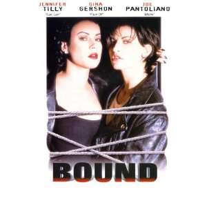  Bound Poster Movie 30x40 Gina Gershon Jennifer Tilly Joe 