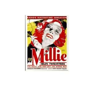 Millie, Helen Twelvetrees on Window Card, 1931 Premium Poster Print 