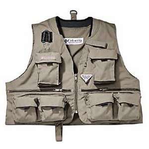  Columbia Mens Henrys Fork III Vest (XX Large, Fossil 