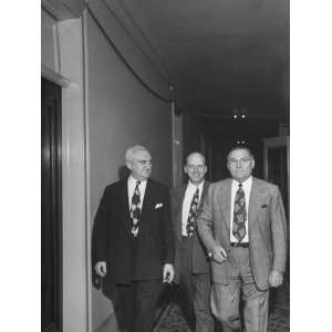  Edwin F. Jaeckle, Herbert Brownell Jr., and J. Russell 