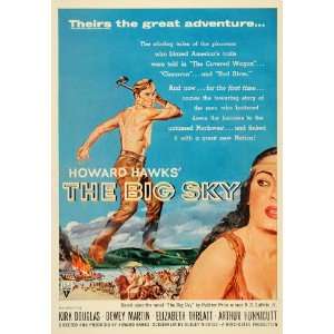   Movie Kirk Douglas Howard Hawks   Original Print Ad