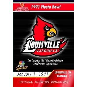  1991 Fiesta Bowl Game DVD