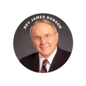  Rev James Dobson Magnet 