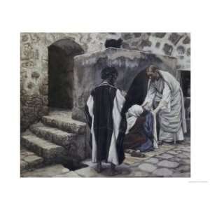  Healing of Simons Mother In Law Giclee Poster Print by James 