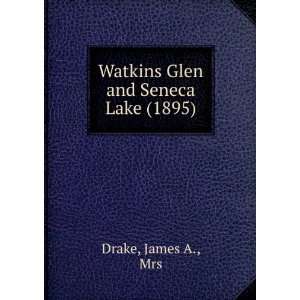  Watkins Glen and Seneca Lake (1895) (9781275595552) James 