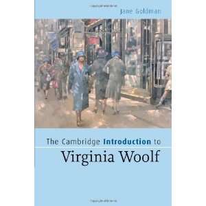   Introduction to Virginia Woolf [Paperback] Jane Goldman Books