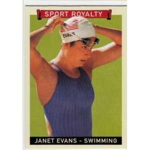  Janet Evans Swimming 2008 Upper Deck Goudey #290 Sports 