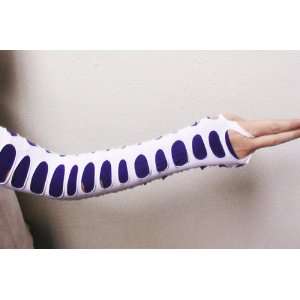  Jeff Hardy Purple & White Arm Sleeves 1 Pair of Each Color 