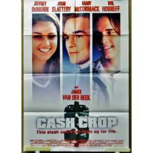  Movie Poster Cash Crop Jeffrey DeMunn John Slattery F75 