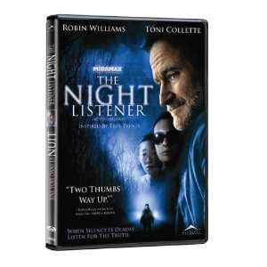   Listener (2007) Robin Williams; Toni Collette; Joe Morton Movies & TV