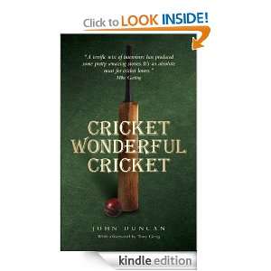 Cricket, Wonderful Cricket John Duncan  Kindle Store