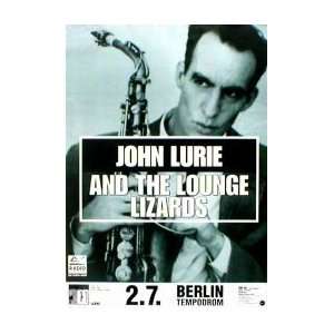  JOHN LURIE AND THE LOUNGE LIZARDS Berlin Tempodrom Music 