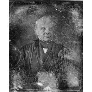  1840s photo Joseph Story, half length portrait, facing 