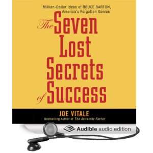   Lost Secrets of Success (Audible Audio Edition) Joe Vitale Books