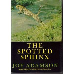  The Spotted Sphinx. Joy. Adamson Books