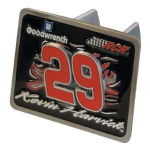 Kevin Harvick NASCAR Pewter Trailer Hitch Cover