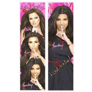  Kourtney Kardashian Bookmark Set of 2