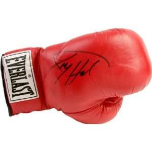 Larry Holmes Autographed Everlast Boxing Glove