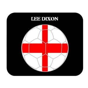 Lee Dixon (England) Soccer Mouse Pad