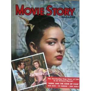 LINDA DARNELL Movie Story Magazine July 1946