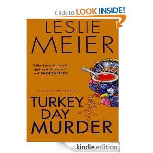 Turkey Day Murder (Lucy Stone) Leslie Meier  Kindle Store
