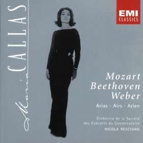  Maria Callas   Mozart, Beethoven & Weber Arias Maria Callas 