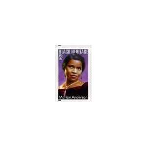 Marian Anderson Diary W. pane 20 x 37 cent Stamps MINT