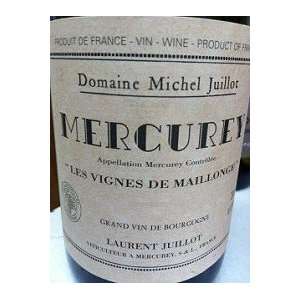 Domaine Michel Juillot Mercurey Blanc Les Vignes De Maillonge 2010 