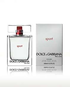 Dolce + Gabbana The One Sport After Shave Lotion 3.3 oz.