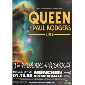  Paul Rodgers (Free,Bad Company)   Cosmos Rocks 2008 