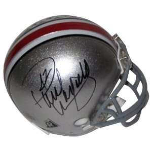 Paul Warfield Autographed Ohio State Buckeyes Mini Helmet