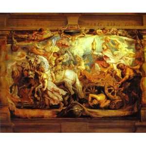 FRAMED oil paintings   Peter Paul Rubens   24 x 20 inches 