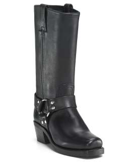 Frye Womens Harness 12R Leather Riding Boots   Dresses   Apparel 