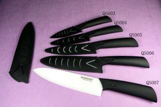 New RIMON Ceramic Chefs KnifeWith Sheath QS007  