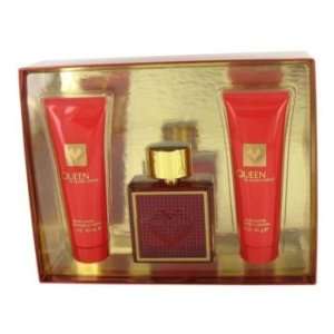 Queen by Queen Latifah Gift Set    3.4 oz Eau De Parfum Spray + 3.4 oz 