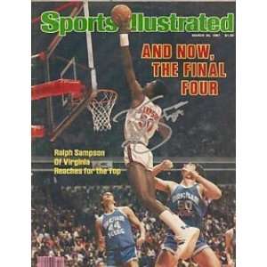  Ralph Sampson (Houston Rockets) Autographed Sports 