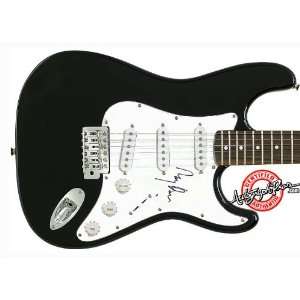  KINKS Ray Davies Autographed Guitar & Signed COA 
