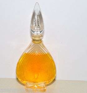   Guerlain Chamade Pure Parfum Factice Perfume Bottle 1/2 oz size  