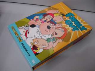 Family Guy   Volume 1 Seasons 1 & 2 024543069515  