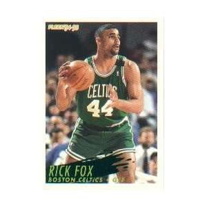  1994 95 Fleer #13 Rick Fox