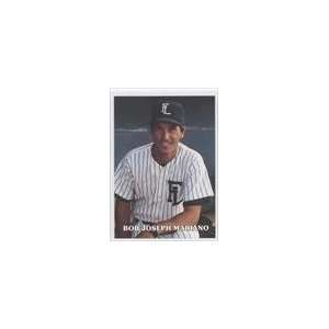   Yankees Team Issue #21   Bob Joseph Mariano CO