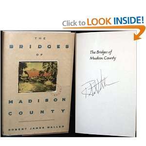  The Bridges of Madison County Robert James WALLER Books
